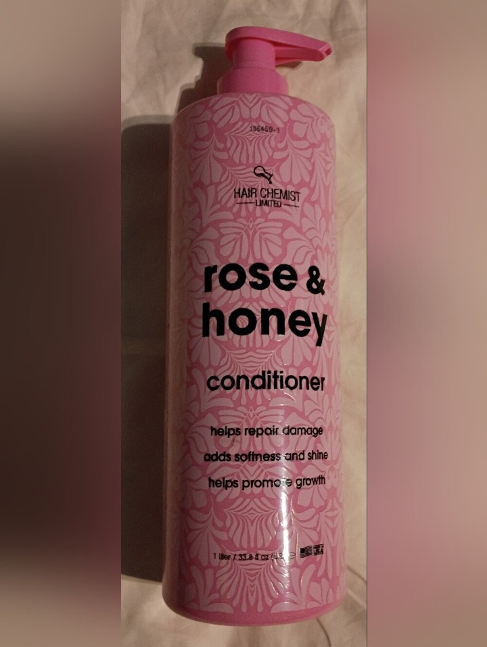 New & Unused Hair Chemist Limited Rose & Honey Conditioner - 33.8 Fl Oz